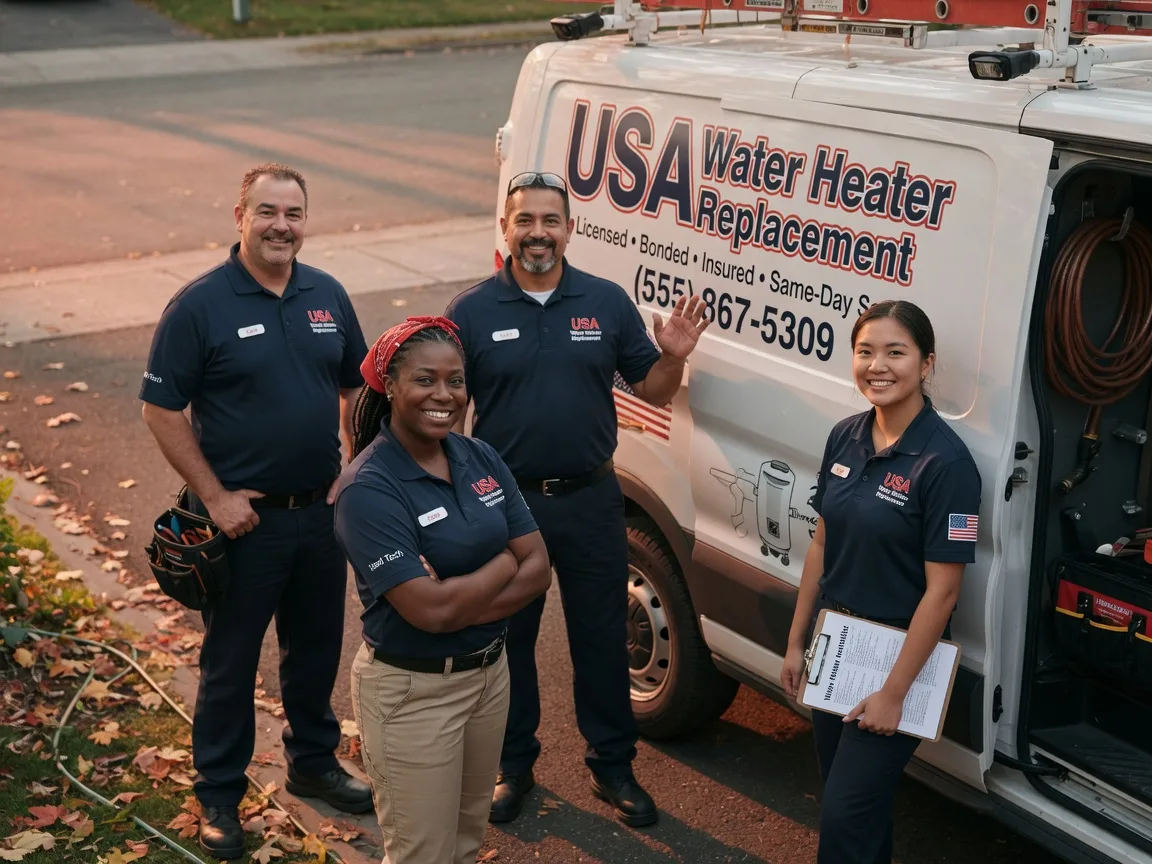 Water Heater Replacement company in Kountze, TX